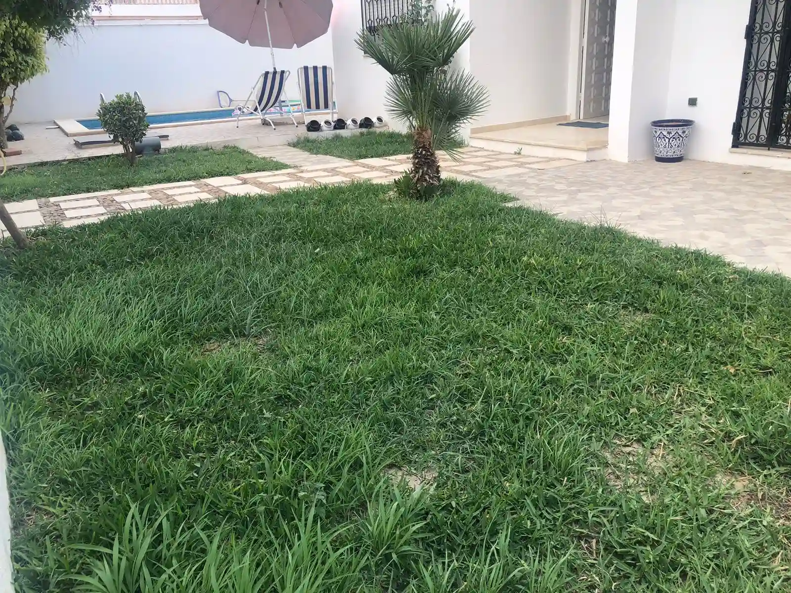 Villa de Luxe a Hammamet Coté Sindbad à Hammamet - Vue 2