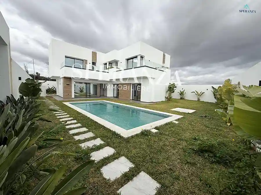 Villa Edenia à Hammamet - Vue 4