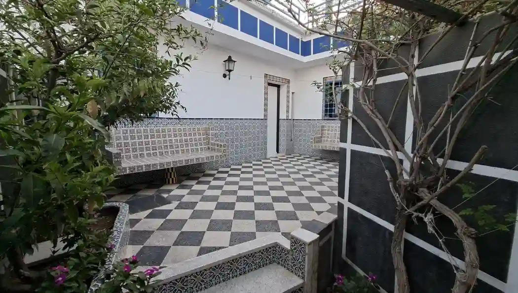 à Louer – Maison Meublée s+1 (rez-de-chaussée) la Marsa - Vue 1