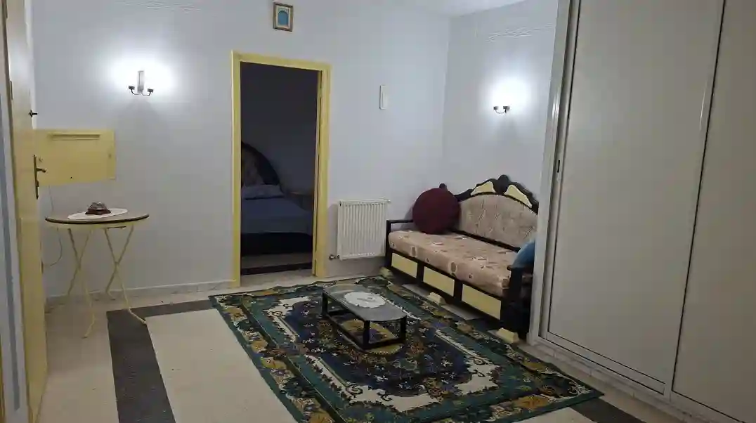 à Louer – Maison Meublée s+1 (rez-de-chaussée) la Marsa - Vue 4