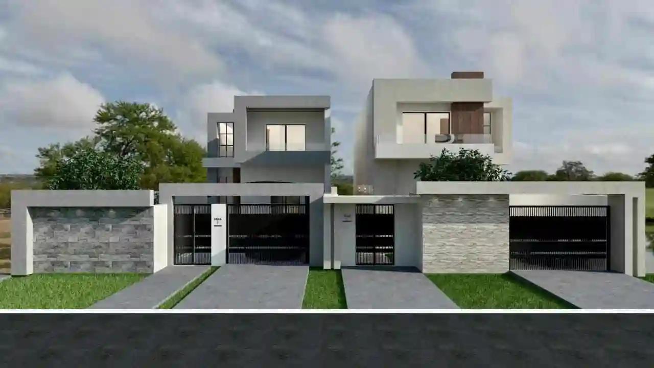 Villas Indépendants Avec Piscine à Kerkouane à Kerkouane - Vue 3