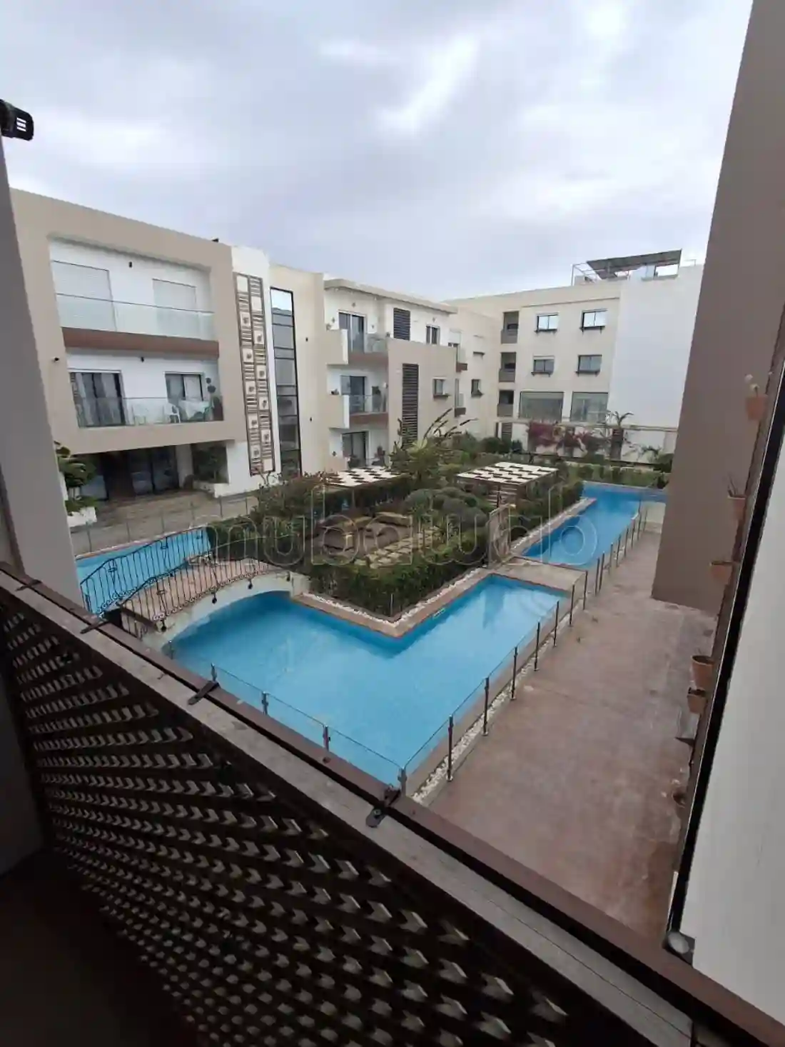 À Louer Cosy S1 Avec Piscine à Soukra Parc - Vue 1