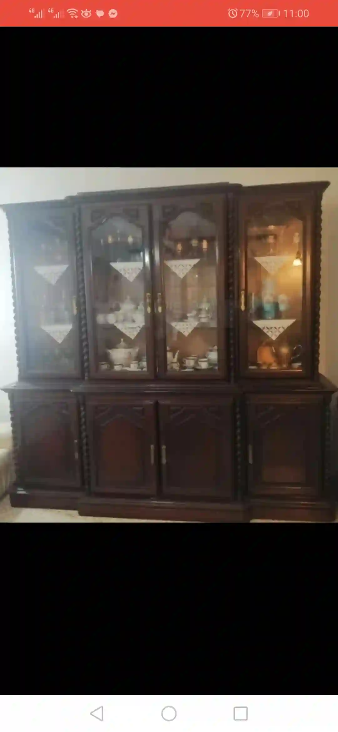 Buffet en Bois Blenz à La Marsa