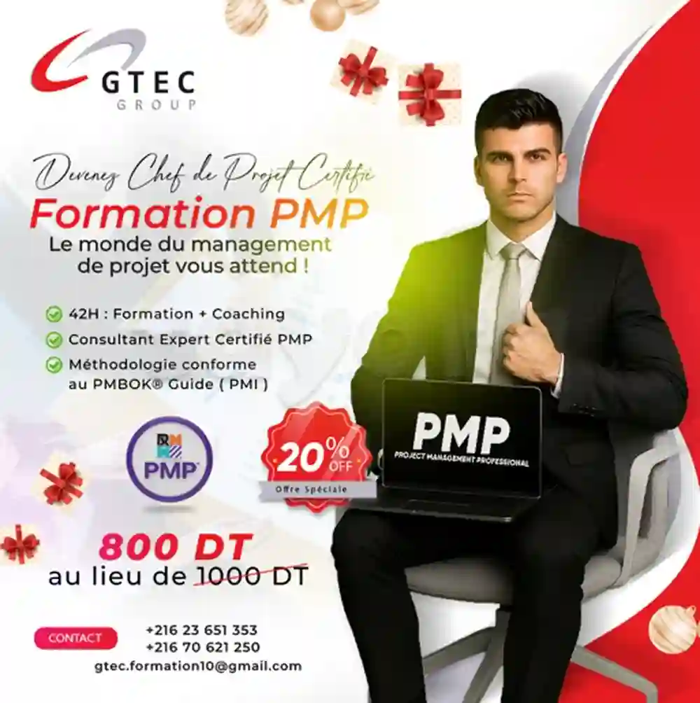 Formation PMP