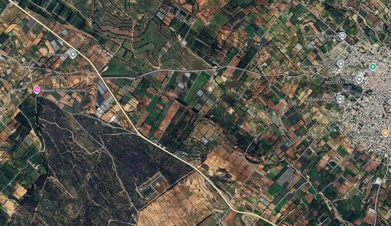 a Vendre Terrain Agricole 3 Hectares - Vue 1