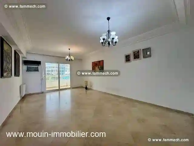 Appartement Miami Yasmine Hammamet Av346 - Vue 1
