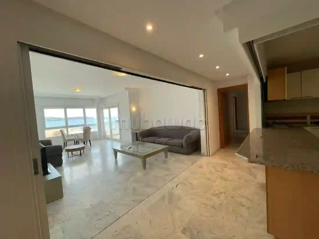 Appartement vue mer à La Marsa Plage