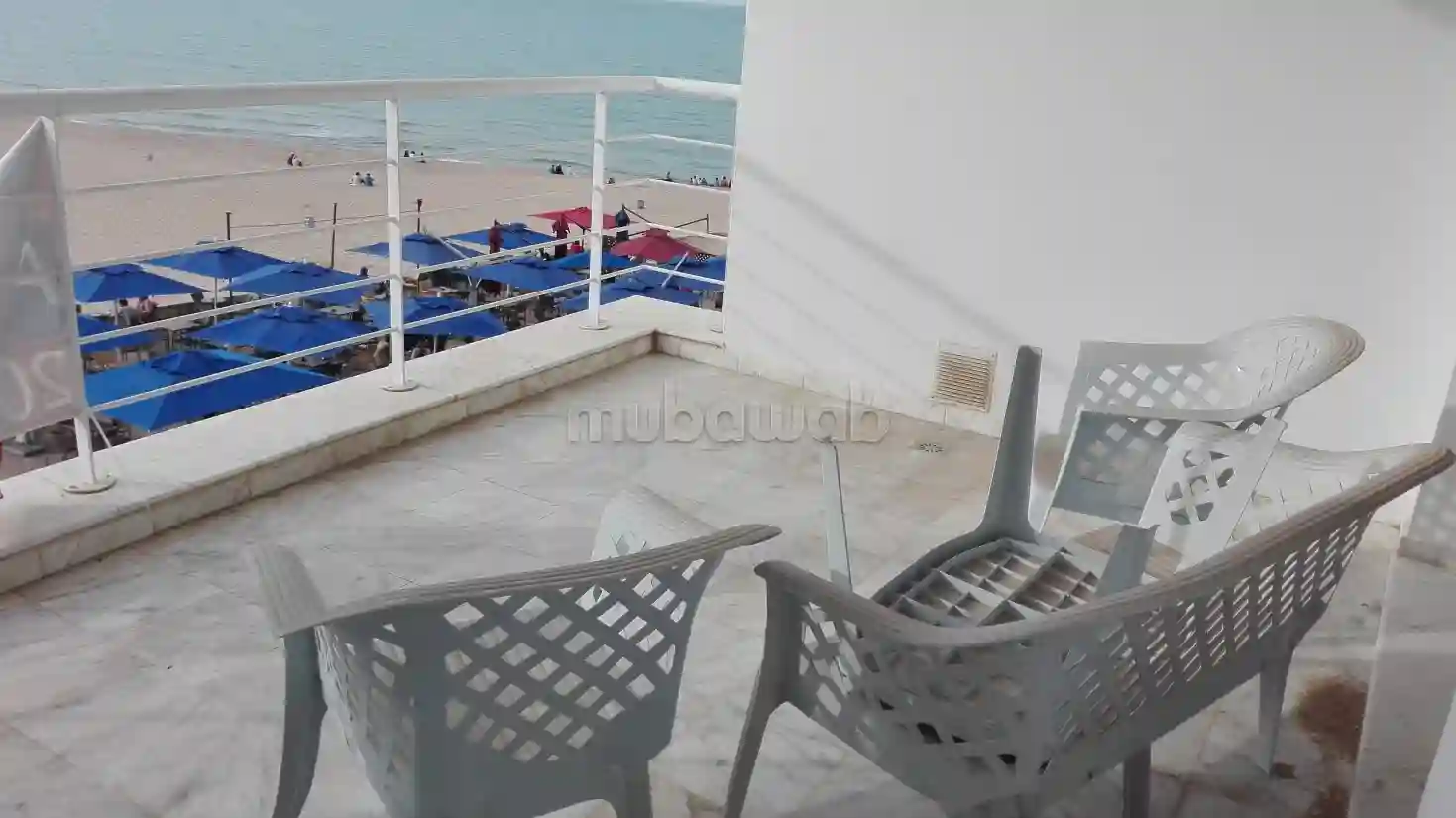 Appartement vue mer à La Marsa Plage - Vue 2