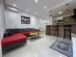 Joli Appartement S1 Meublé Avec Deux Terrasses à La Soukra