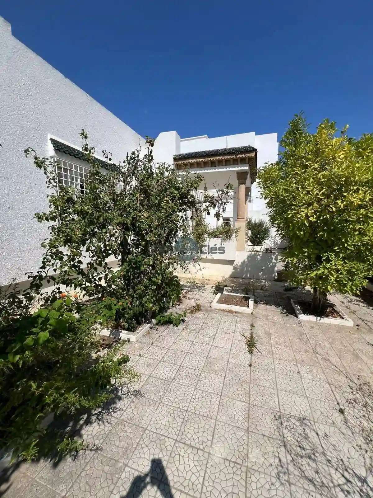 Magnifique Villa Sidi Salem Bizerte à Bizerte - Vue 4