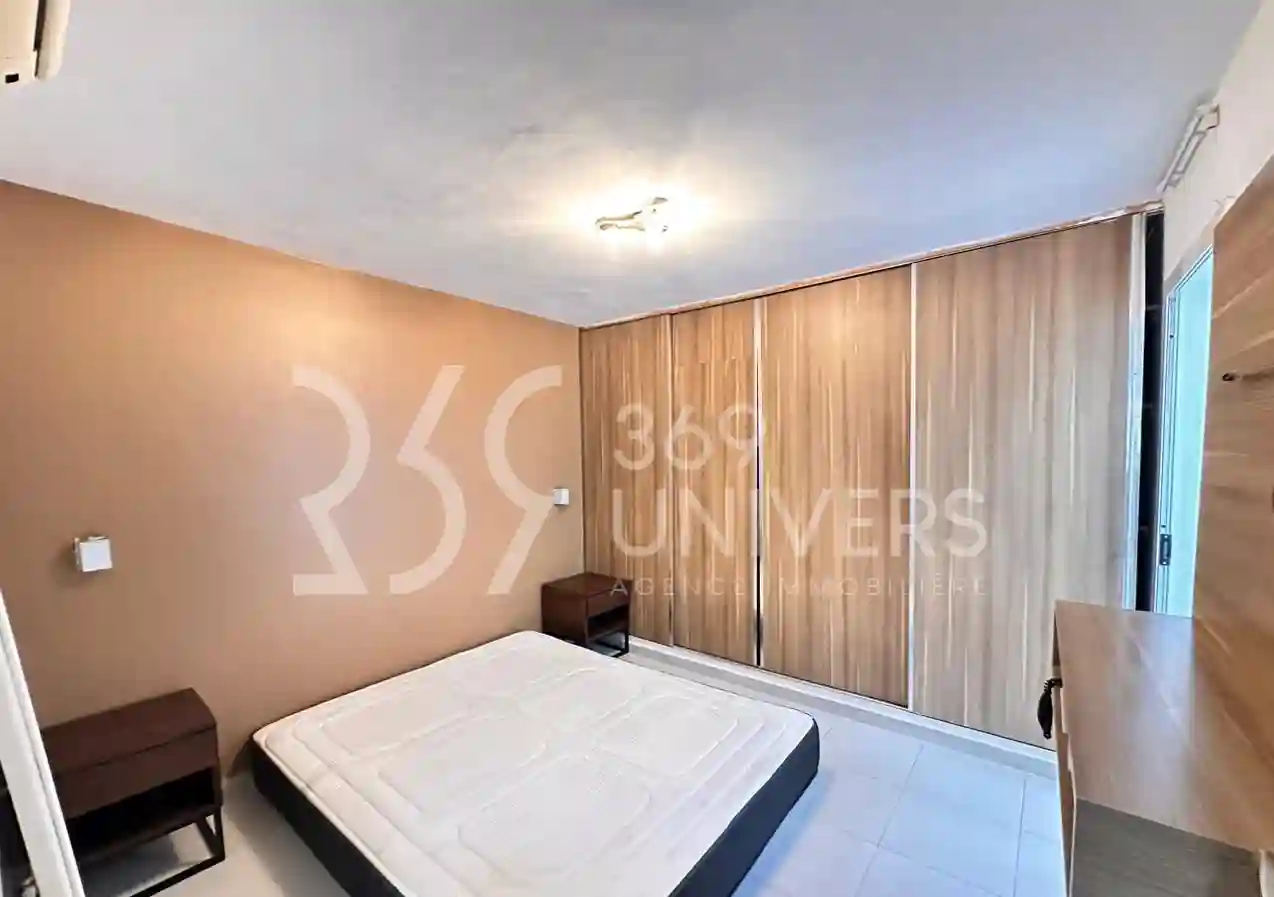 Studio Meublé Avec Terrasse à la Marsa ref Ra095 à Marsa Ennassim - Vue 1