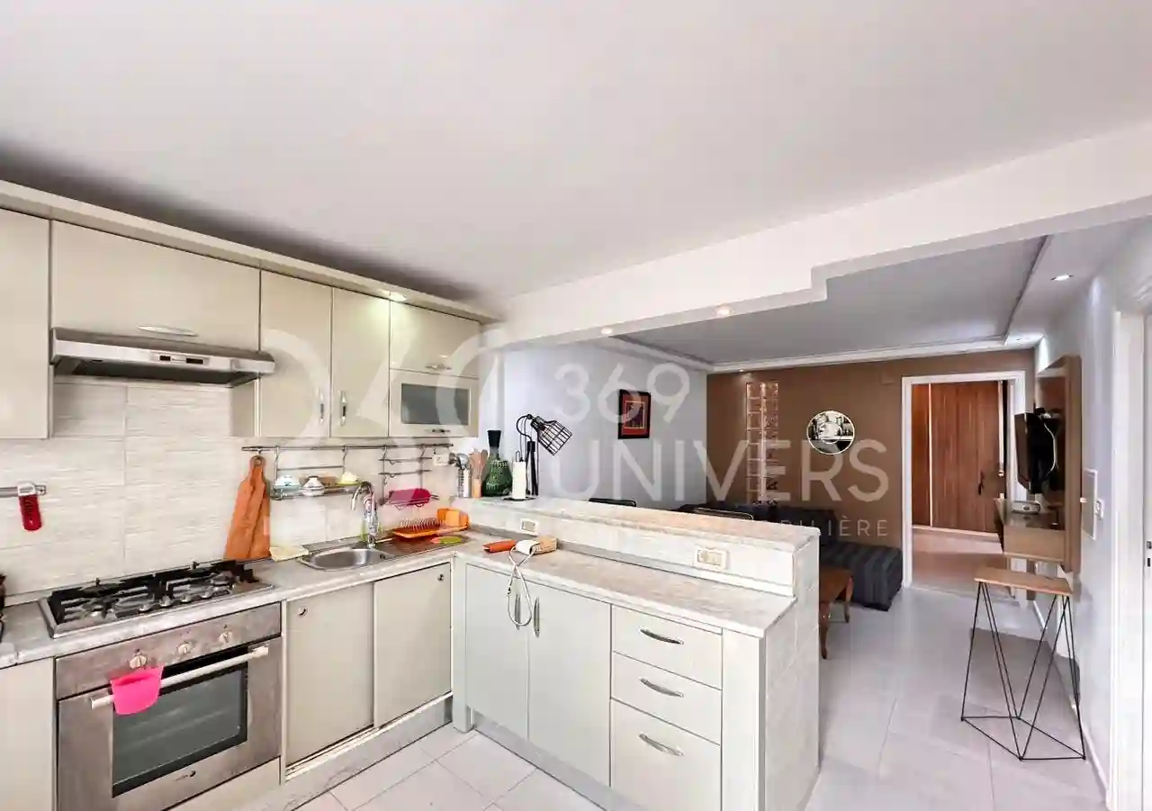 Studio Meublé Avec Terrasse à la Marsa ref Ra095 à Marsa Ennassim - Vue 3