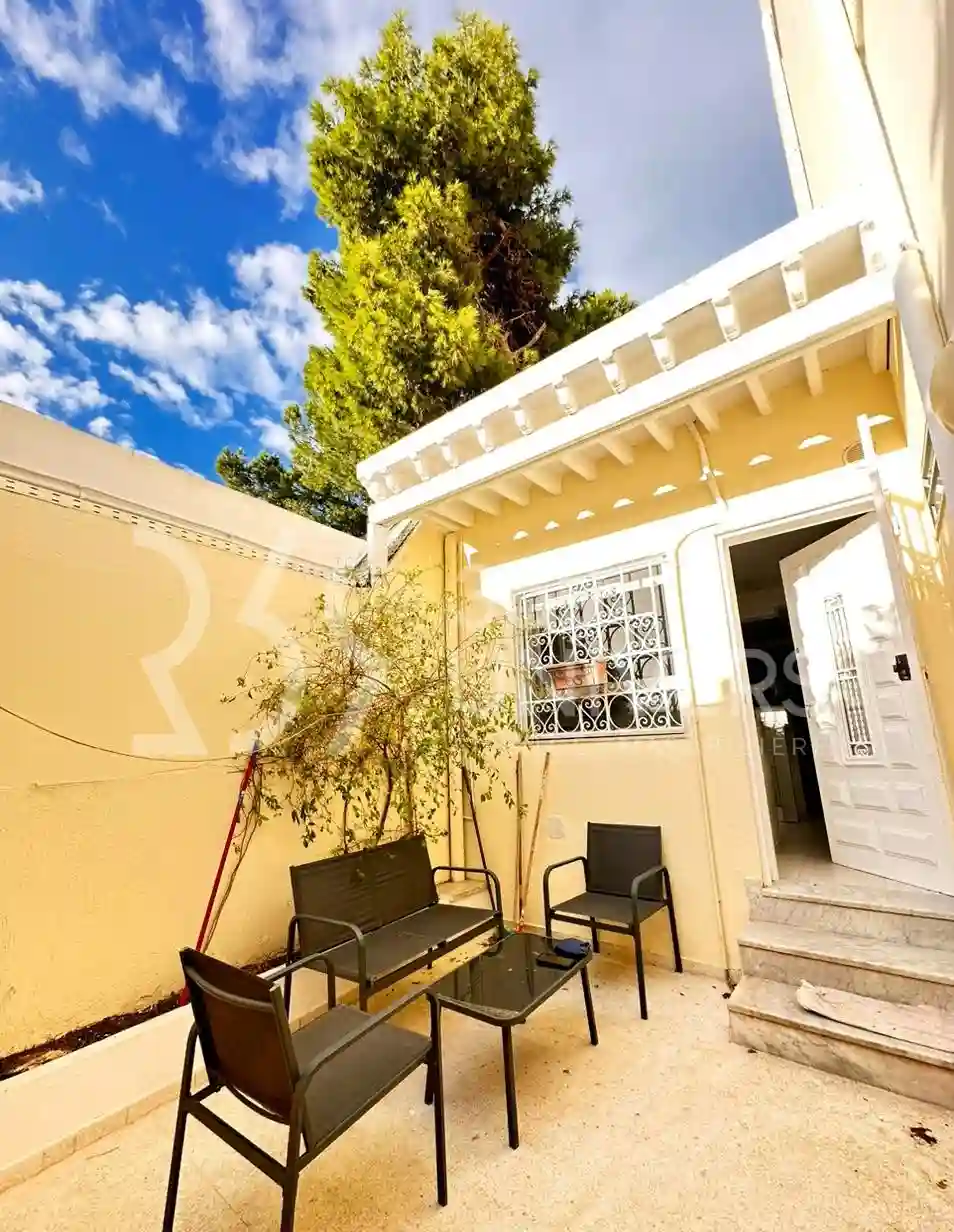 Studio Meublé Avec Terrasse à la Marsa ref Ra095 à Marsa Ennassim - Vue 4