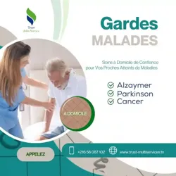 Trouvez UNE Garde Malade A