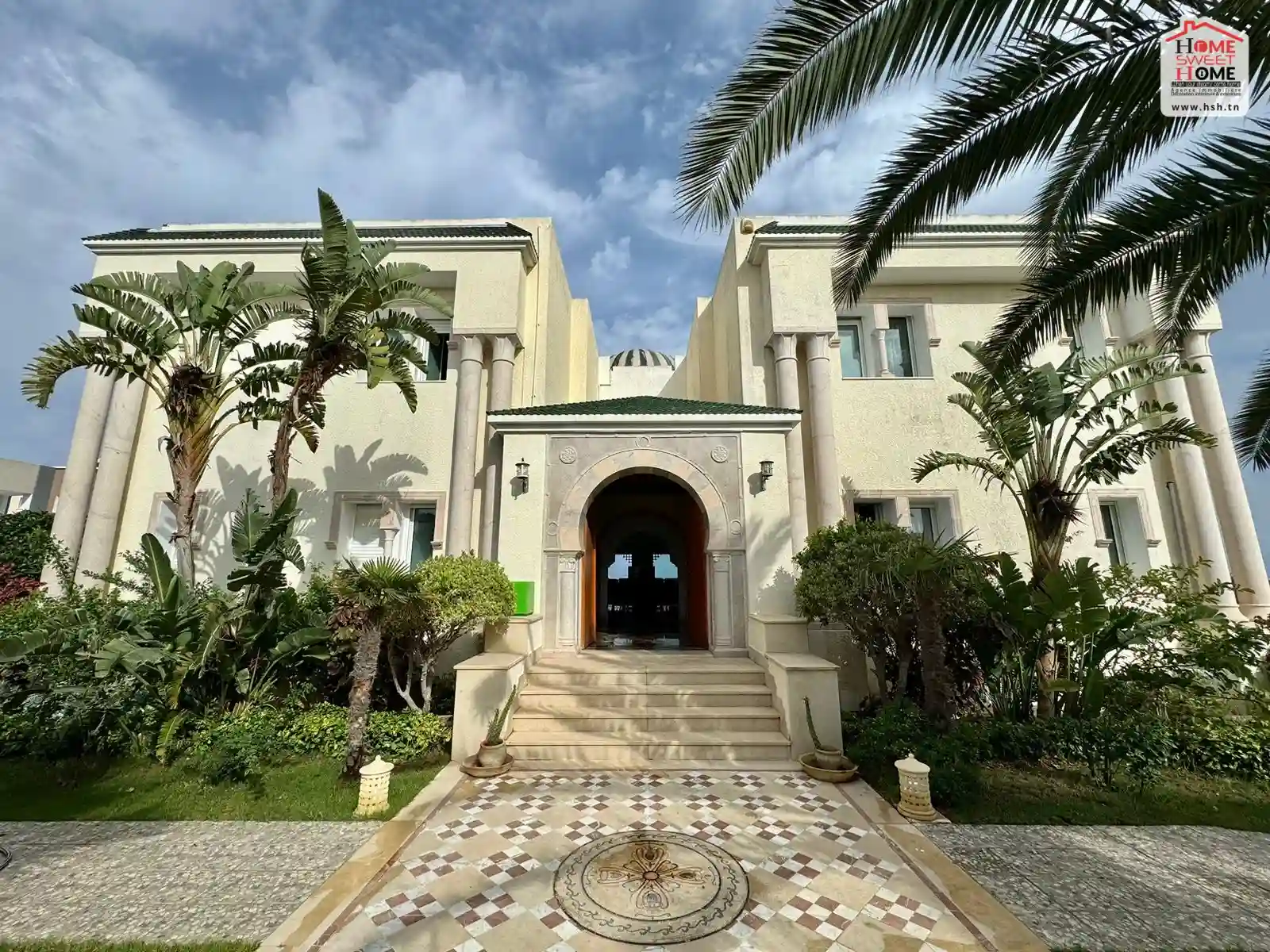 Villa Ichk à Kélibia à Kelibia - Vue 1