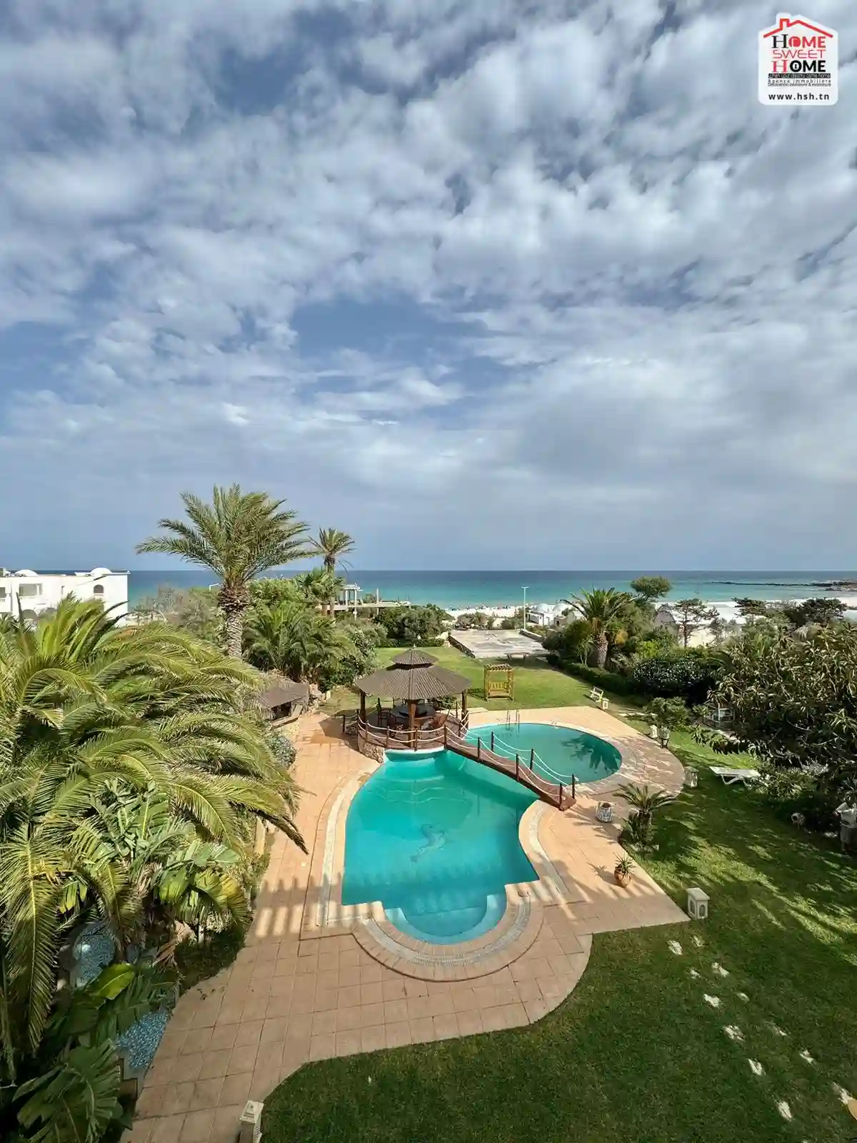 Villa Ichk à Kélibia à Kelibia - Vue 2