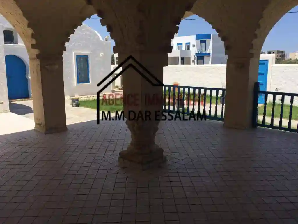 Villa Près de la Plage à Dar Allouche - Vue 1