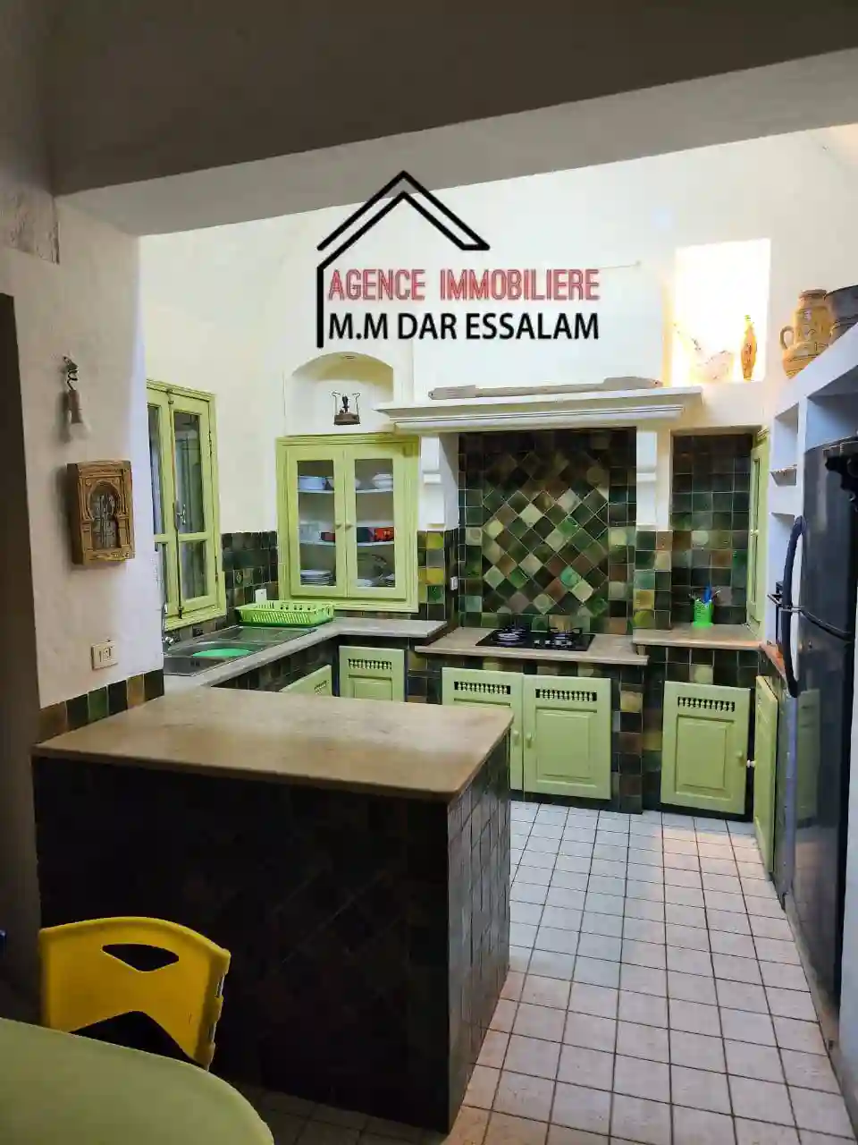 Villa Près de la Plage à Dar Allouche - Vue 2