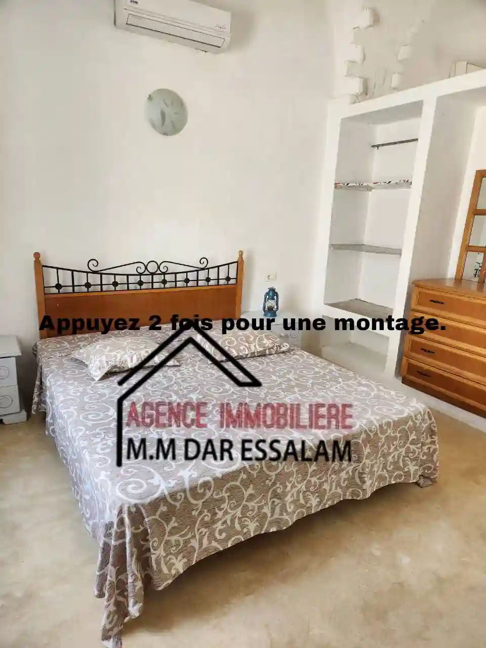 Villa Près de la Plage à Dar Allouche - Vue 3