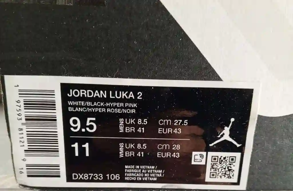 Basket Jordan Luka2 - Vue 4