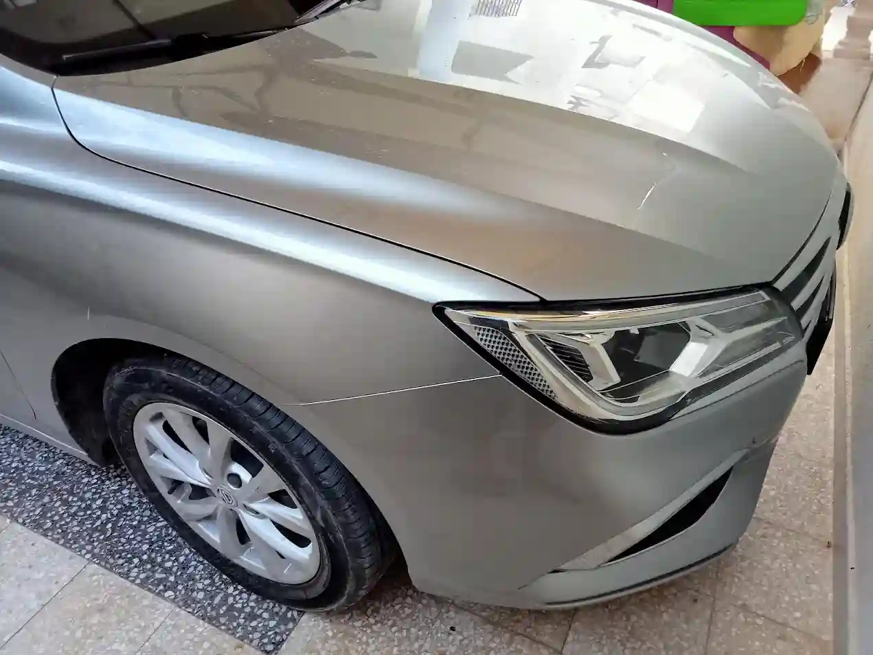 Belle Voiture mg5 à Mahdia Hiboun - Vue 2