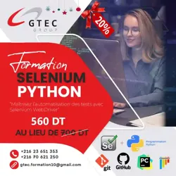 Formation Selenium + Python