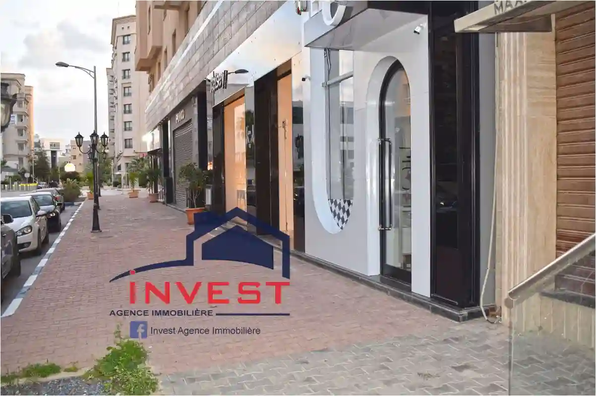 Local Commercial lac - Vue 2