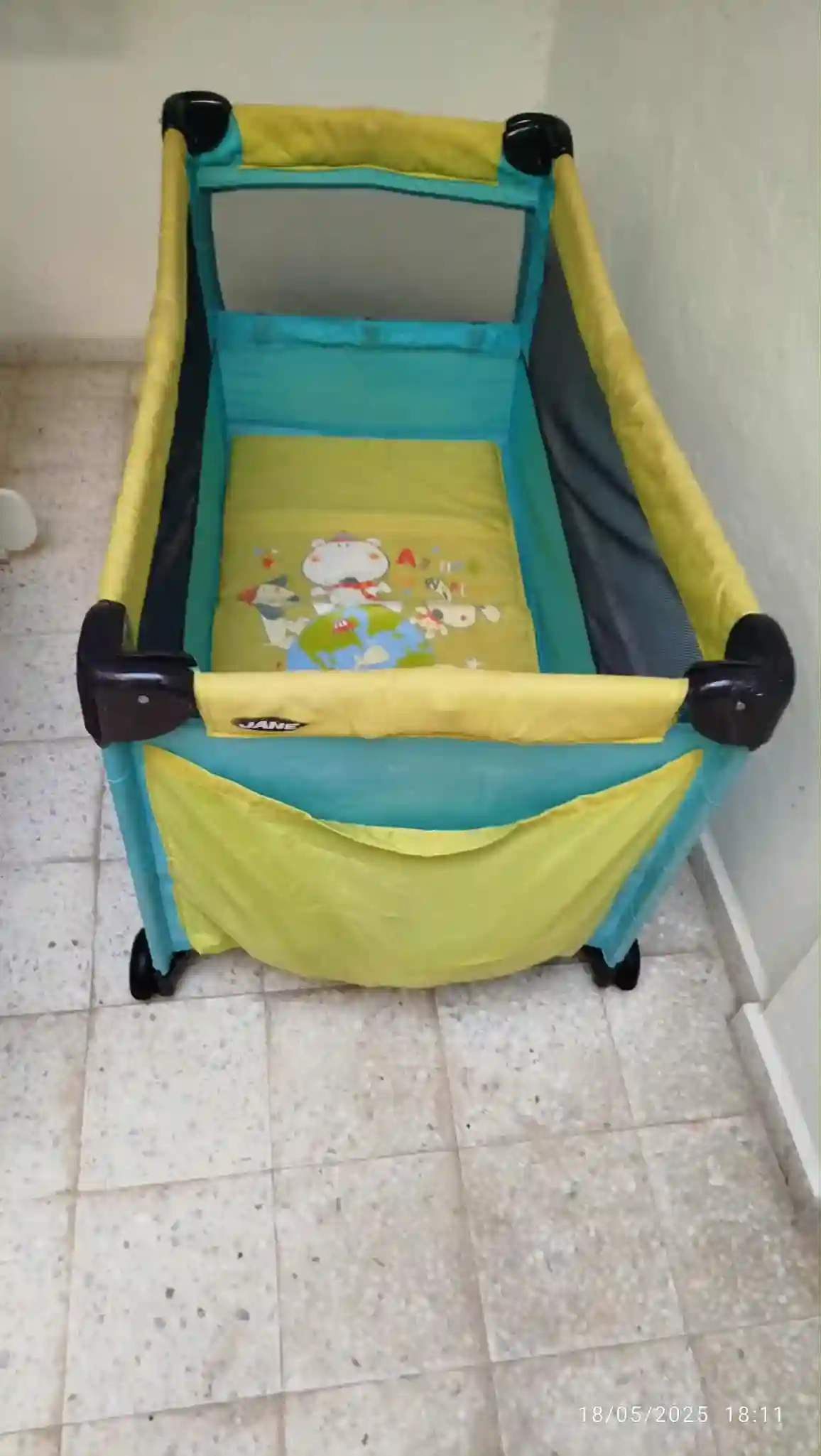 Parc Bébé Pliable - Vue 1