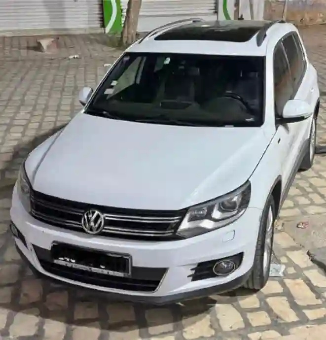 Tiguan Gasoil 20 TDI - Import Allemagne - Vue 2