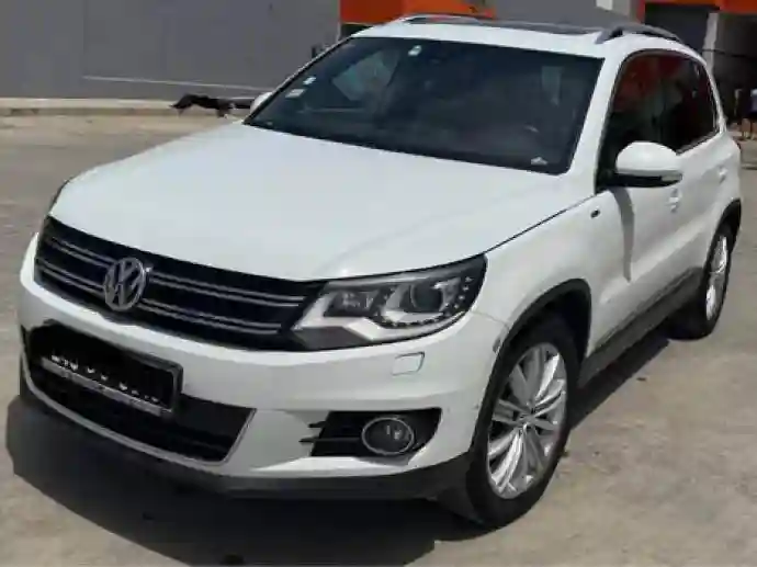 Tiguan Gasoil 20 TDI - Import Allemagne - Vue 3