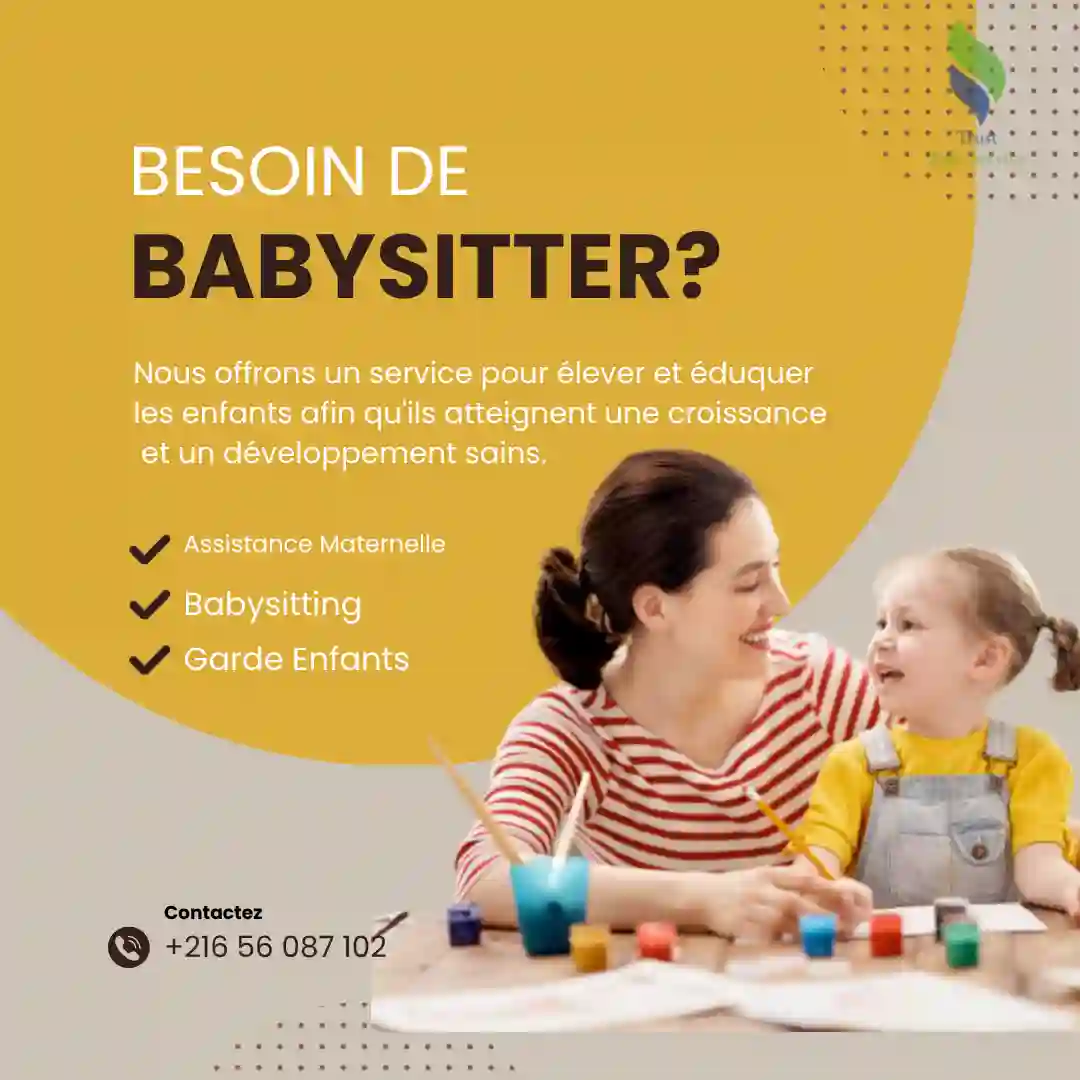 Besoin d’une babysitter fiable pour le mois ?