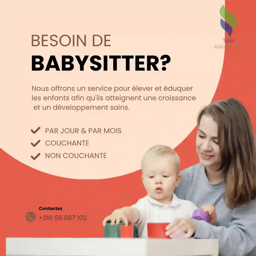 Besoin d’une babysitter fiable pour le mois ?