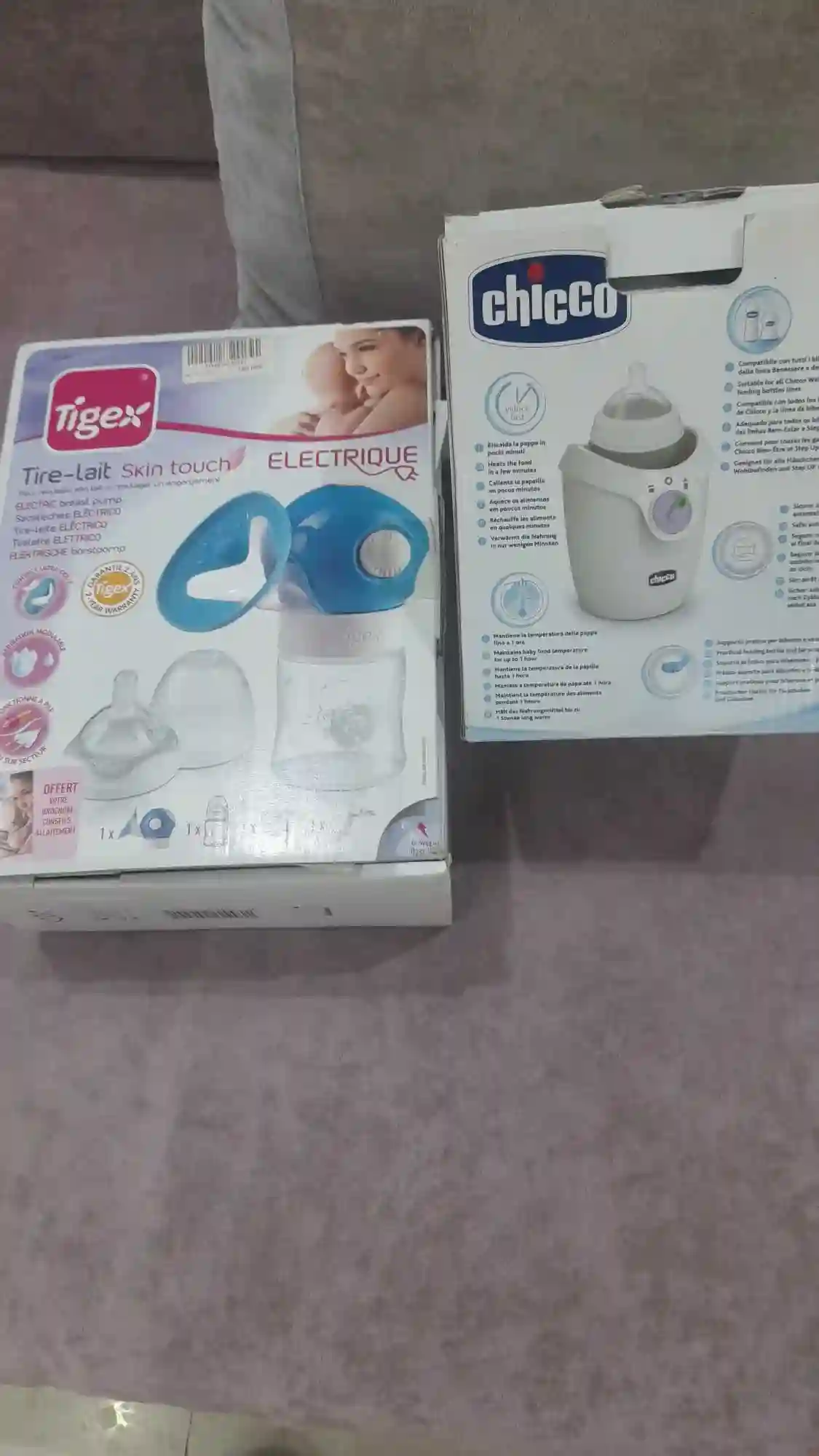 Chauffe Biberon - Vue 1