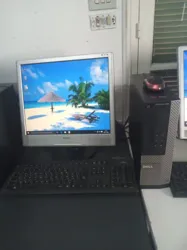 Pc Complet i3 6éme à La Goulette