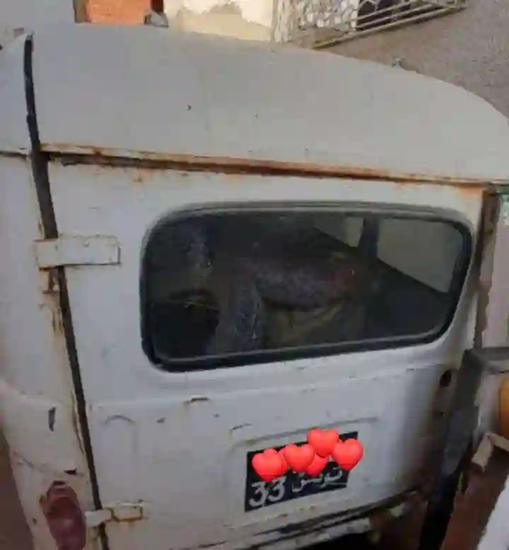 4L Nbi3 Kemla Nbi3 Moteur Boite Vitesse 🇹🇳