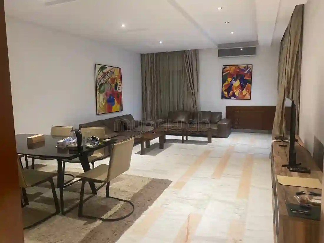 Une Trés Beau S4 Joliment Meublé Lac2