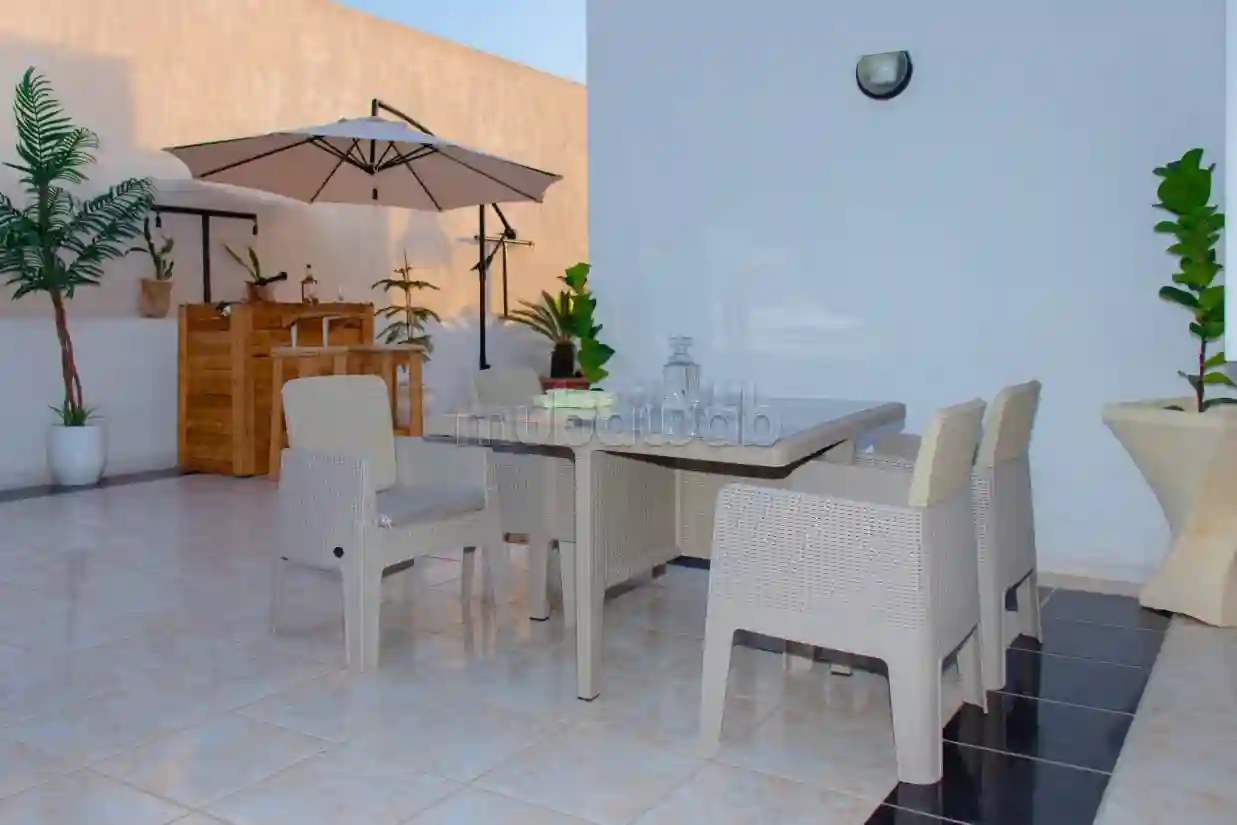 Le Rooftop Apparte Avec Grande Terrasse Nabeul - Vue 1