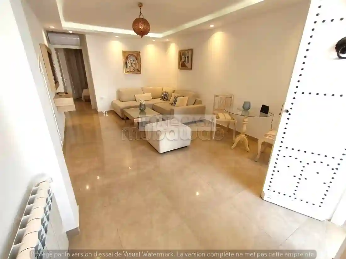 S1 Meublé à Louer au Cœur de Sidi Bousaid - Vue 1