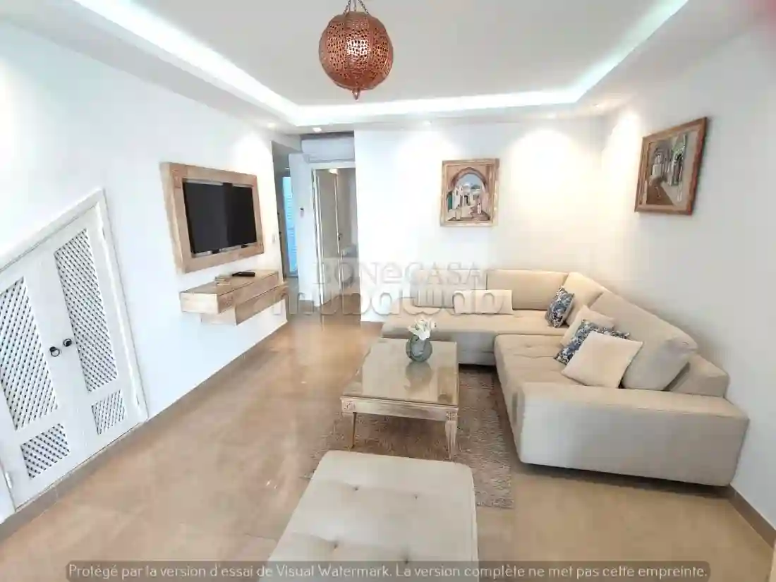 S1 Meublé à Louer au Cœur de Sidi Bousaid - Vue 2