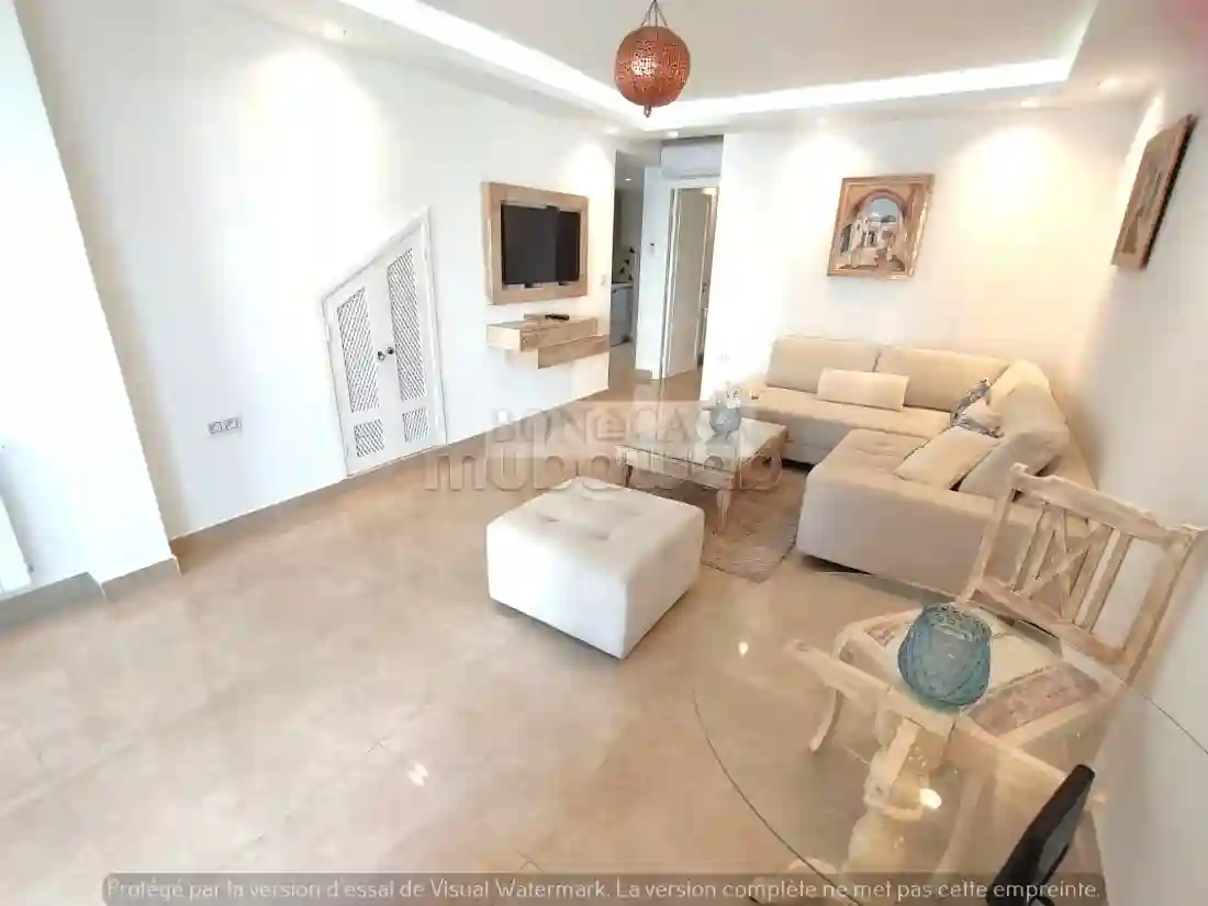 S1 Meublé à Louer au Cœur de Sidi Bousaid - Vue 3