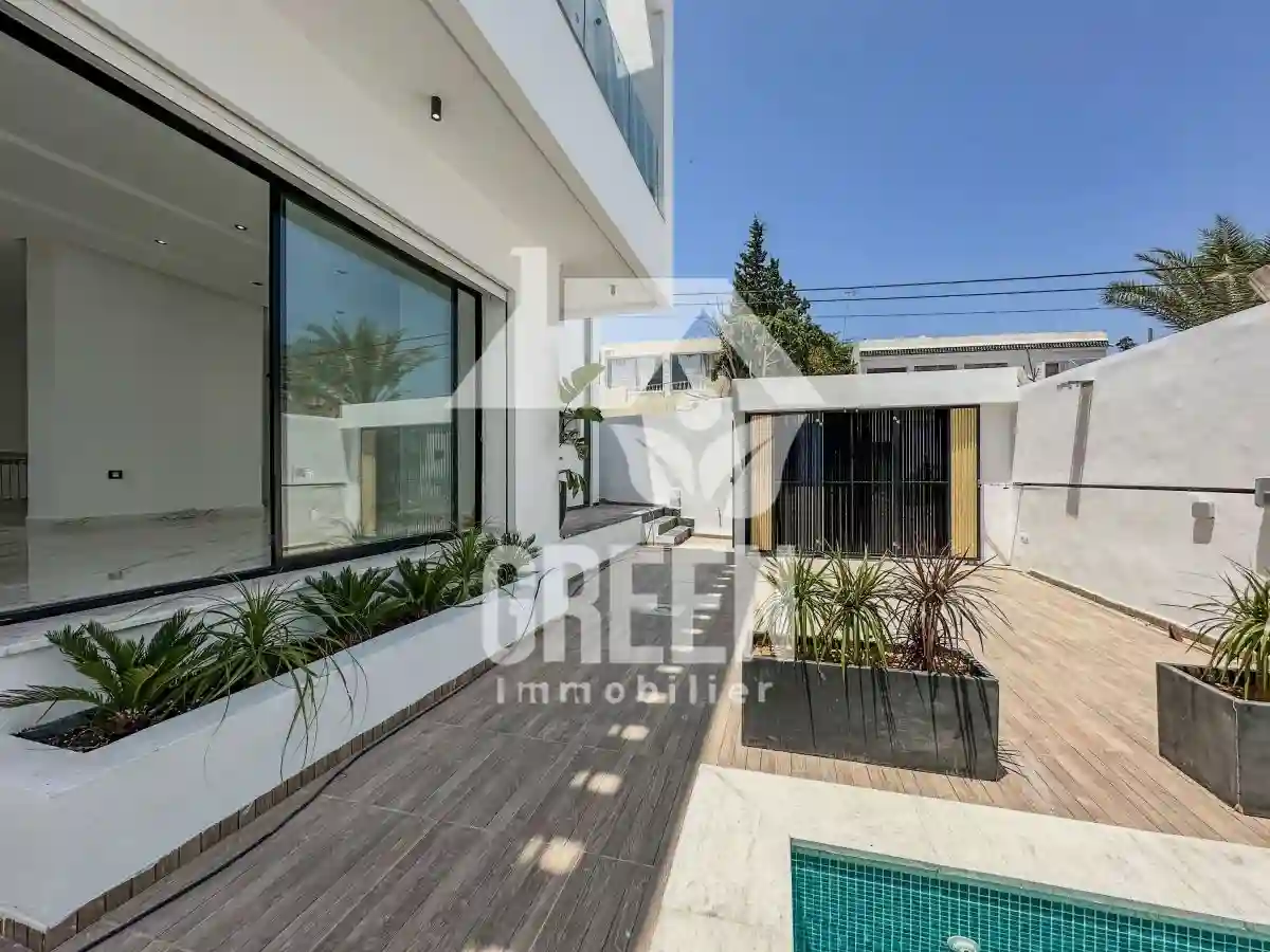 Villa Safran Située à Hammamet Nord - Vue 4