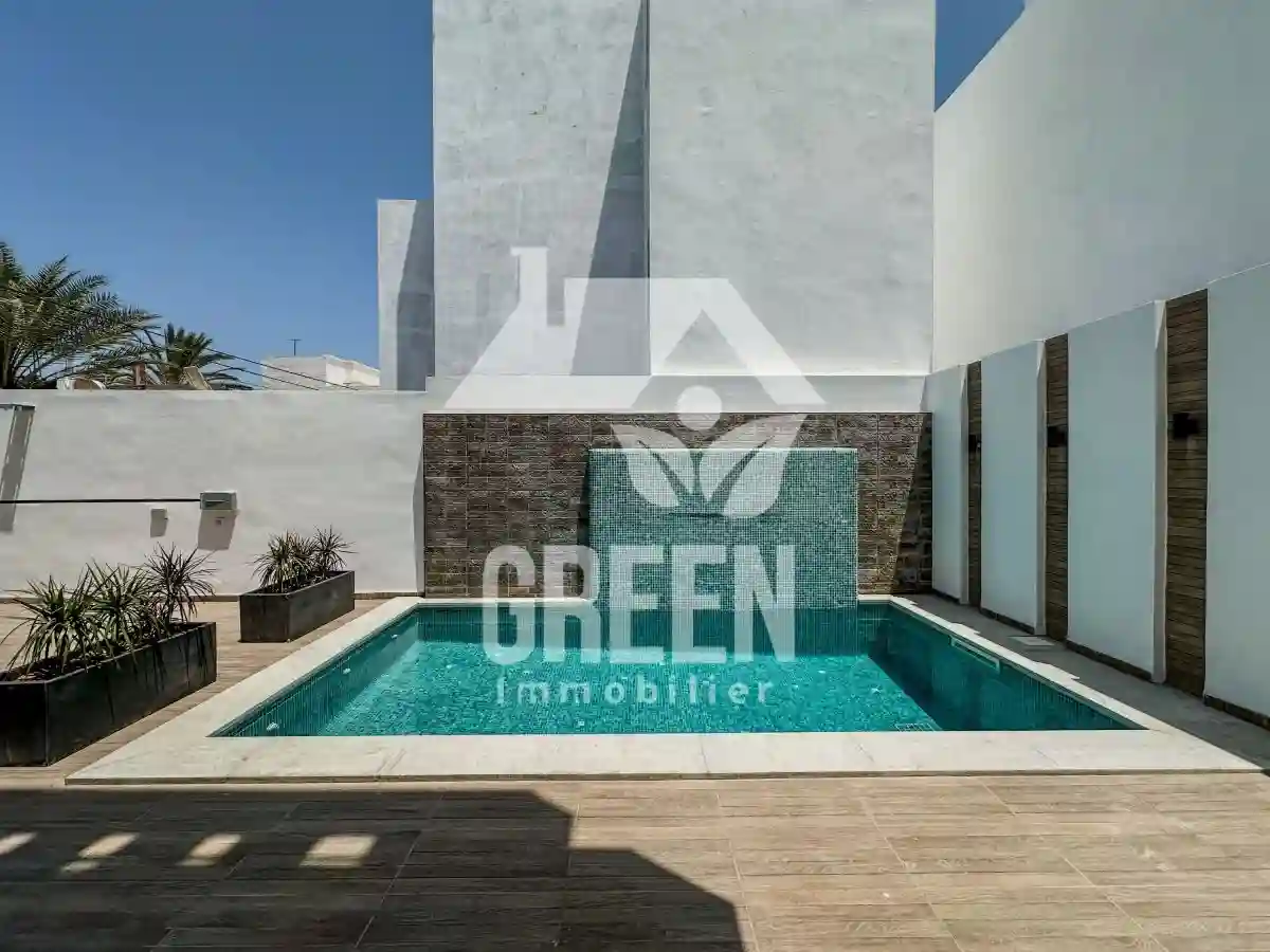 Villa Safran Située à Hammamet Nord - Vue 6