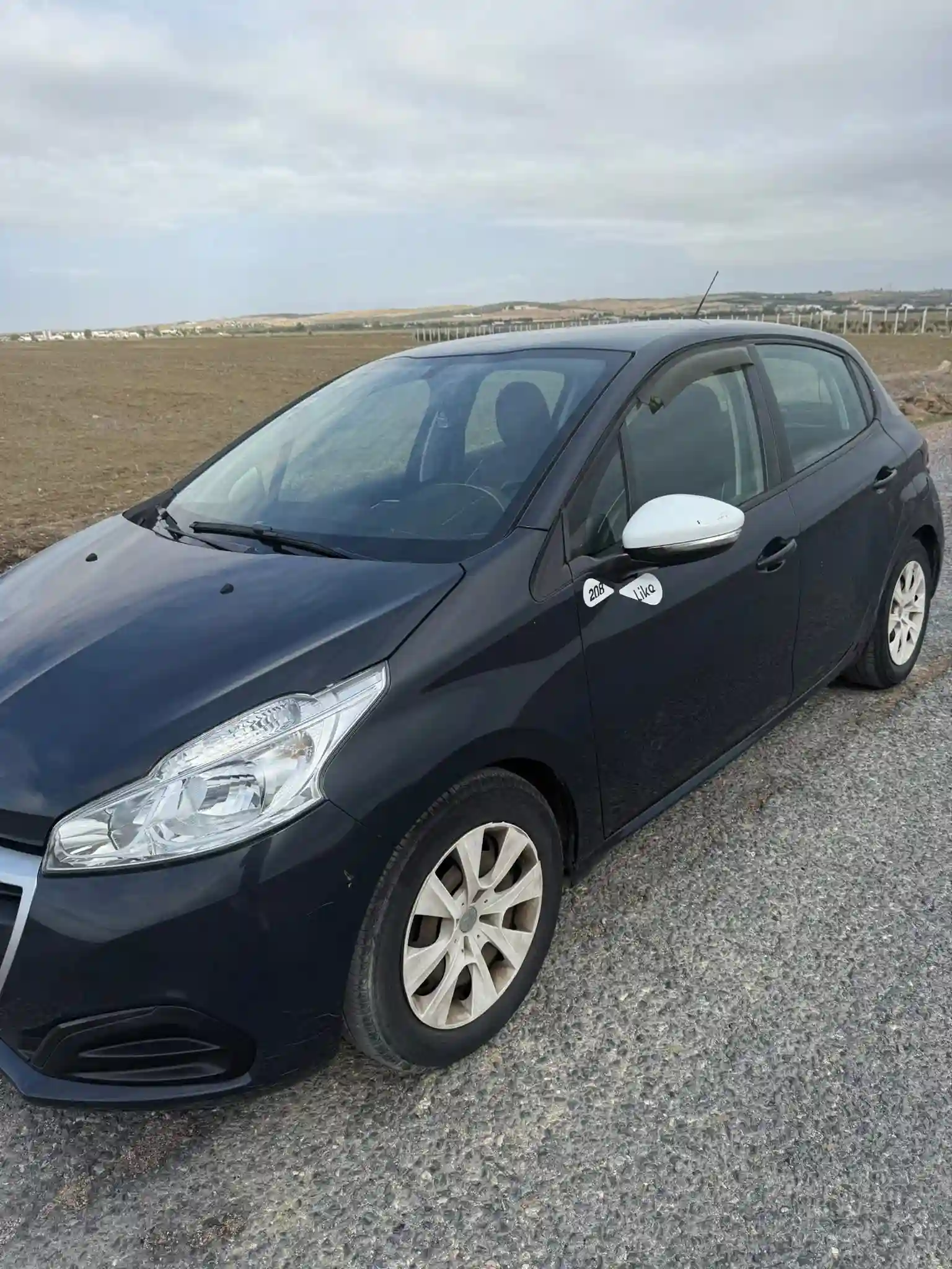 208 1ere Main pop 4cv à La Mannouba - Vue 3