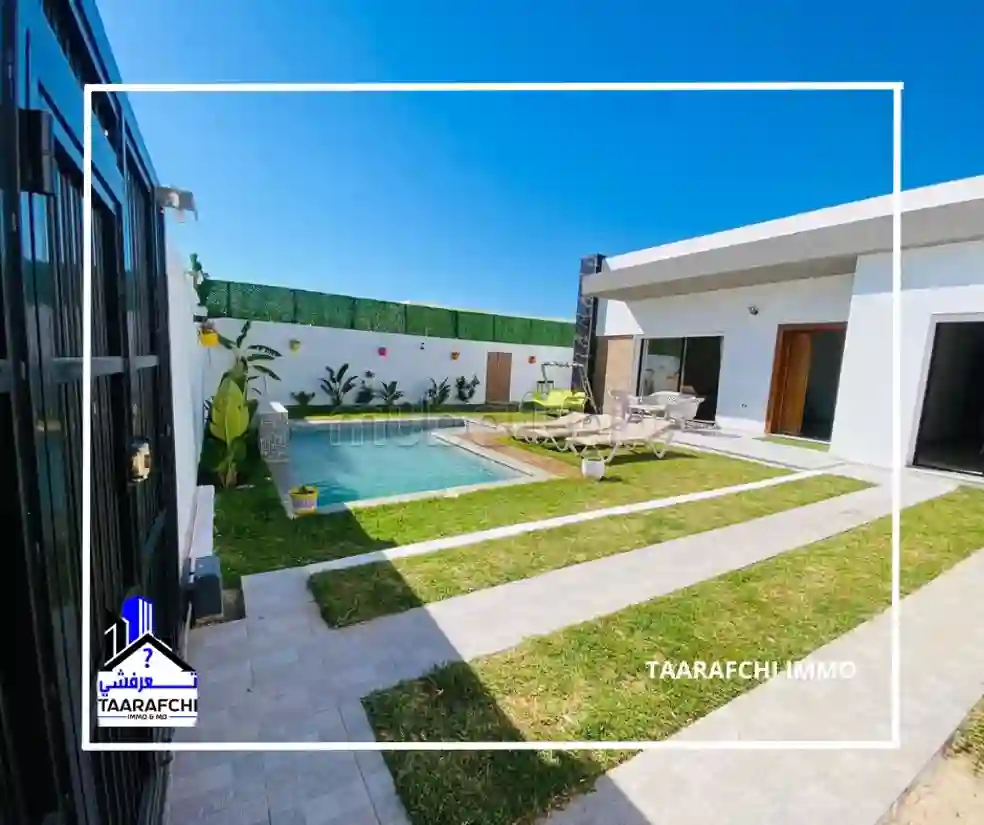 A Louer Villa S3 Soleil Hammamet