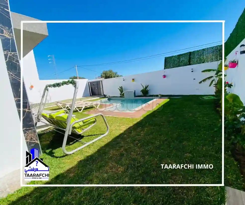 A Louer Villa S3 Soleil Hammamet - Vue 1