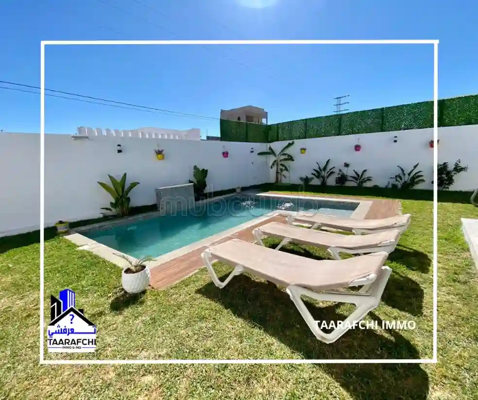 A Louer Villa S3 Soleil Hammamet - Vue 2