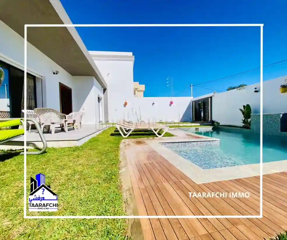 A Louer Villa S3 Soleil Hammamet - Vue 3