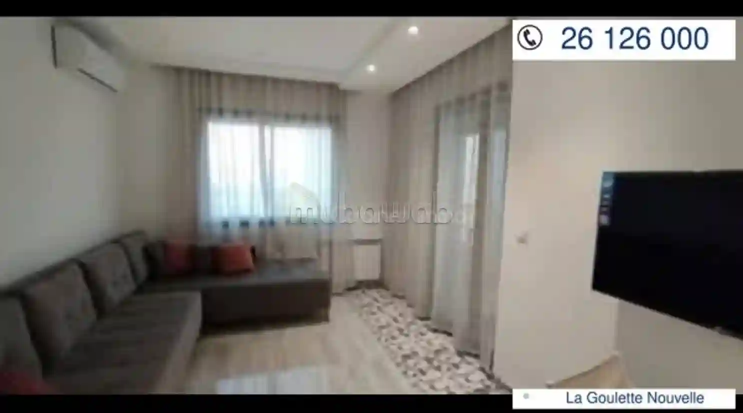 Location S1 Meublé Pour Moyenne ou Longue Durée à - Vue 3