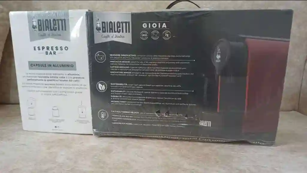 Machine à Café Italienne Bialetti Gioia - Vue 1