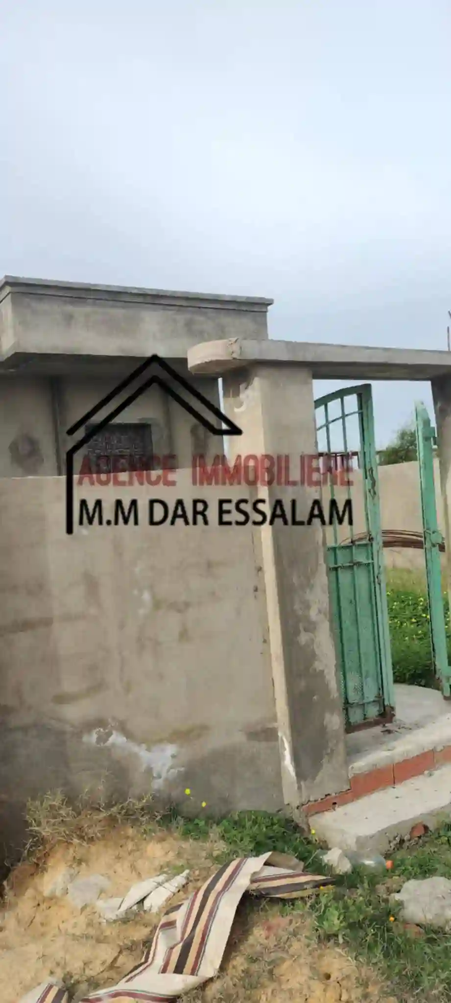 Maison Inachevé Près de la mer à Kerkouane